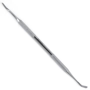 Silicone Handle Kerrison Rongeur, Soft Silicone Handles, 10.0 Mm Opening, 40 Degree Up, 8" (20.3 Cm), Regular Footplates, 4.0 Mm Bite, Light Blue Handles